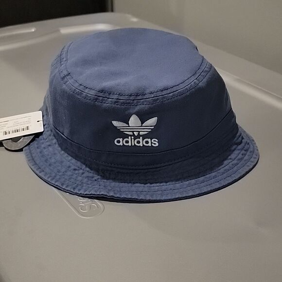 ADICOLOR TREFOIL BUCKET HAT CREW BLUE & WHITE